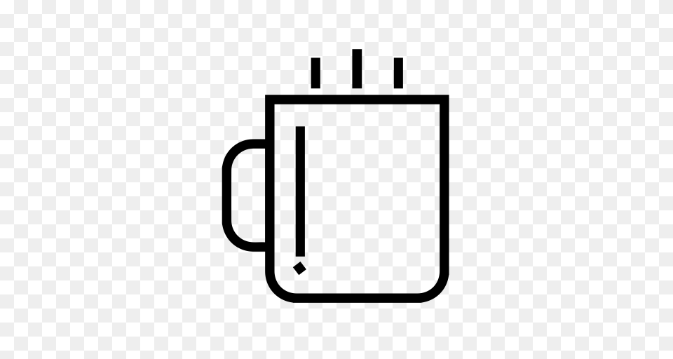 Cup Soda Icon With And Vector Format For Unlimited, Gray Png Image