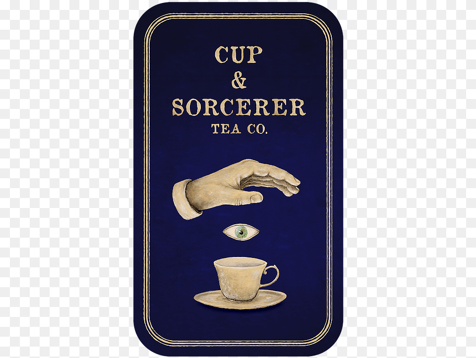 Cup Sorcerer Tea Company Teacup, Saucer, Cutlery, Spoon, Book Png