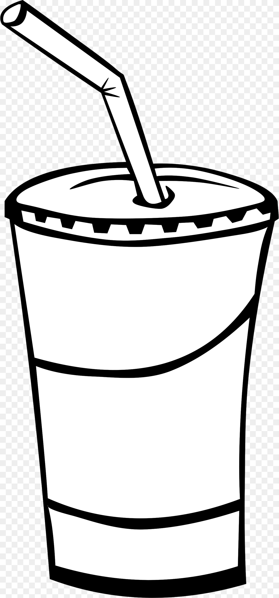 Cup Stock Photo Illustration Of A Soda Cup, Beverage, Milk, Dairy, Food Png Image