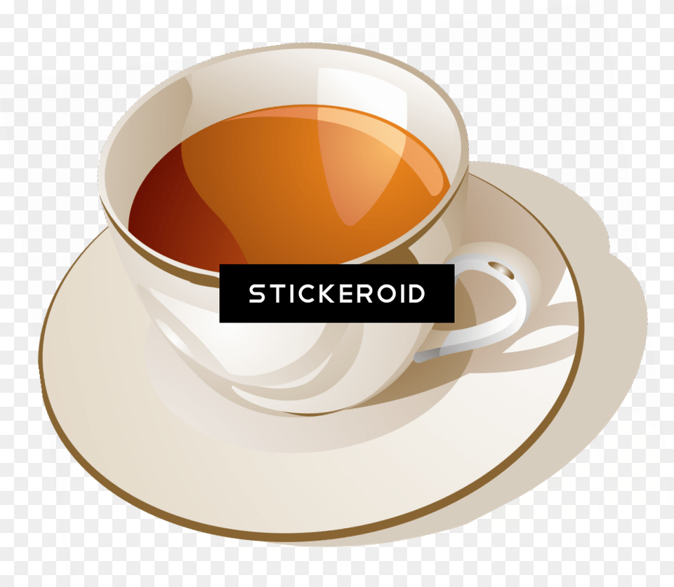 Cup Tea Assam Tea, Beverage, Saucer, Coffee, Coffee Cup Free Transparent Png