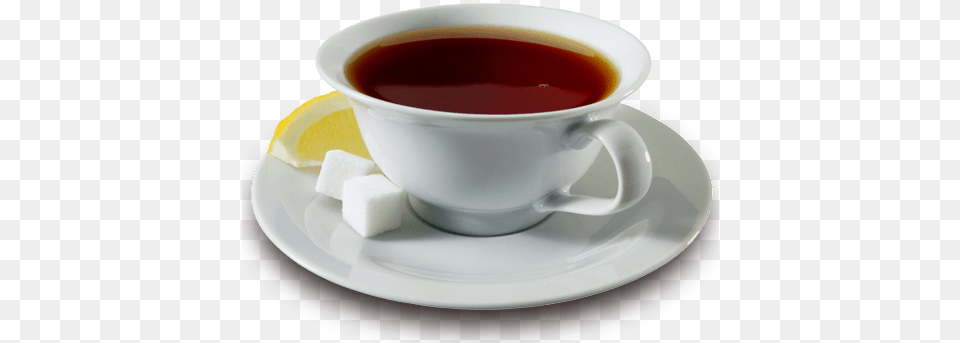 Cup Tea Transparent Tea And Coffee, Beverage, Saucer Free Png