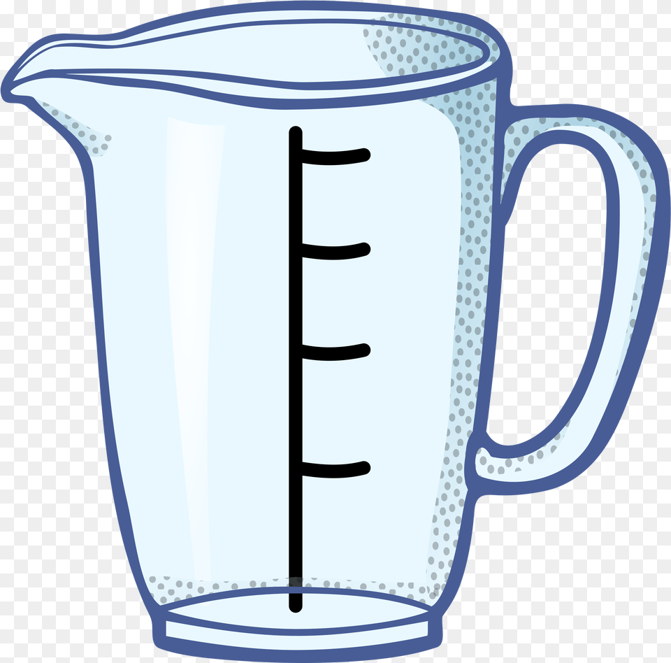 Cup Measurement Measuring Cup Clipart, Jug, Appliance, Blow Dryer, Device Free Transparent Png