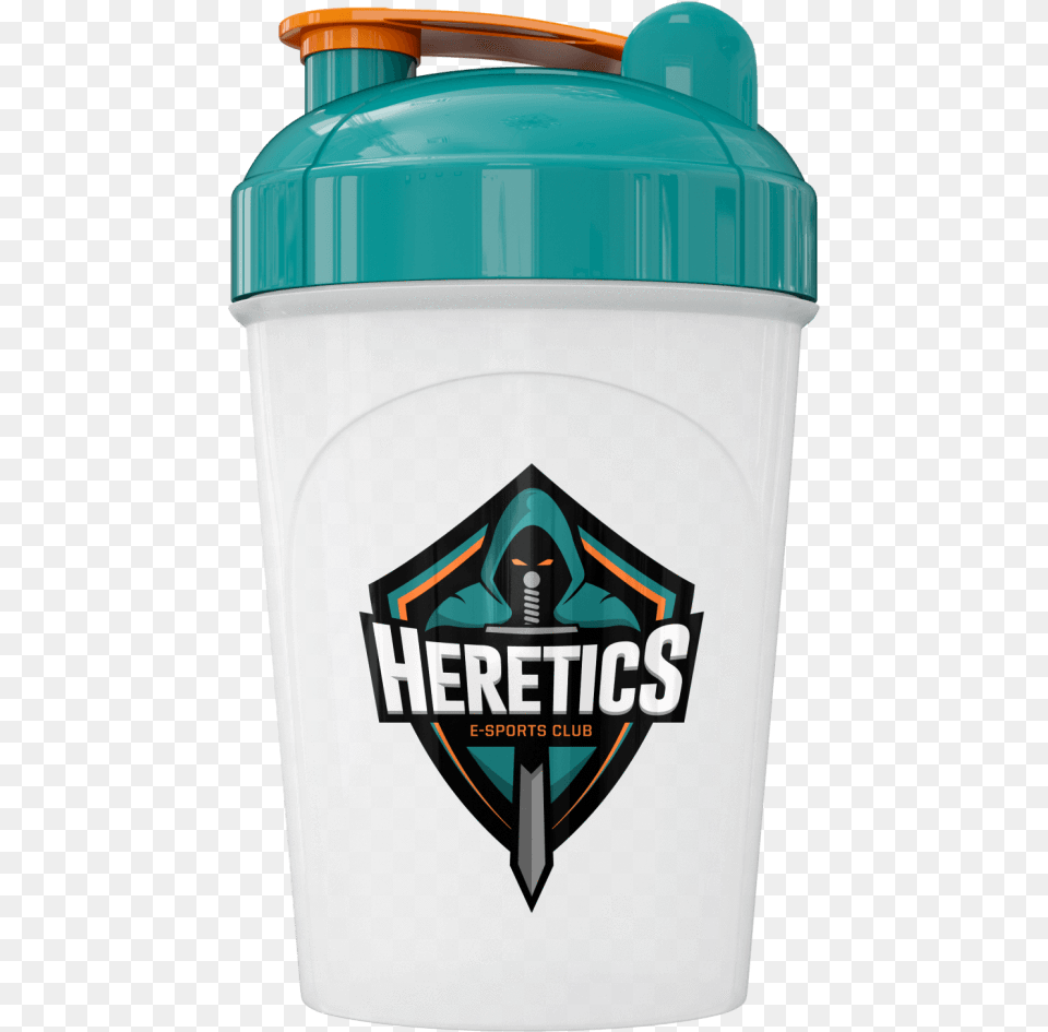 Cup Transparent Shaker Team Heretics, Bottle, Mailbox, Can, Tin Png Image