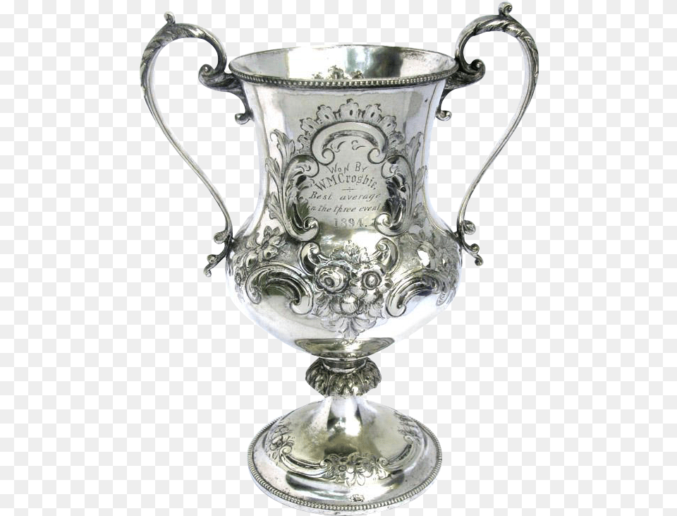 Cup Transparent Silver Antique, Trophy Png Image