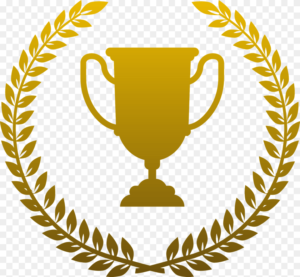 Cup Trophy Clipart, Plant Free Png