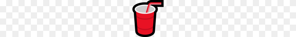 Cup With Straw Emoji, Beverage, Juice, Disposable Cup, Soda Png