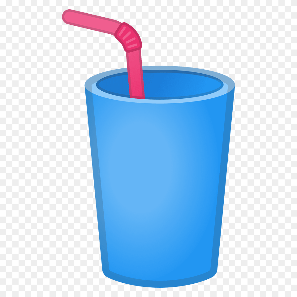 Cup With Straw Emoji Clipart, Beverage, Juice Free Png