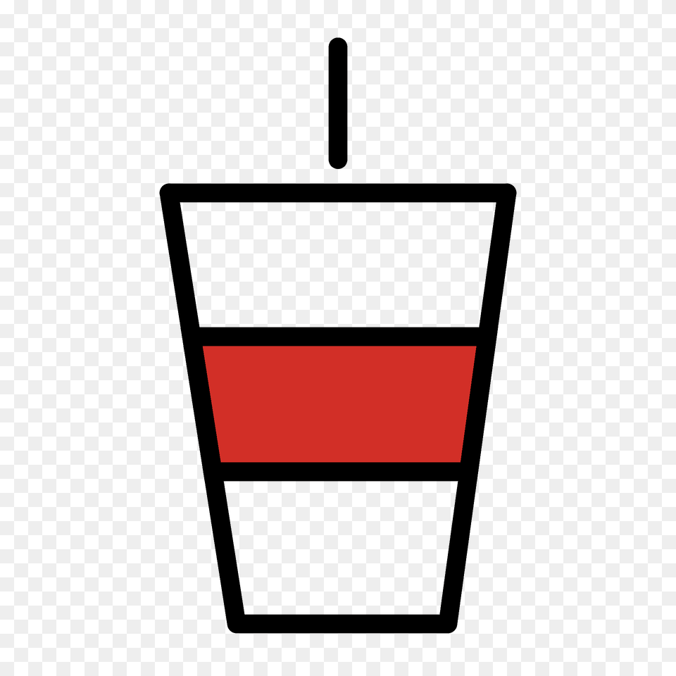 Cup With Straw Emoji Clipart, Weapon, Blackboard Png