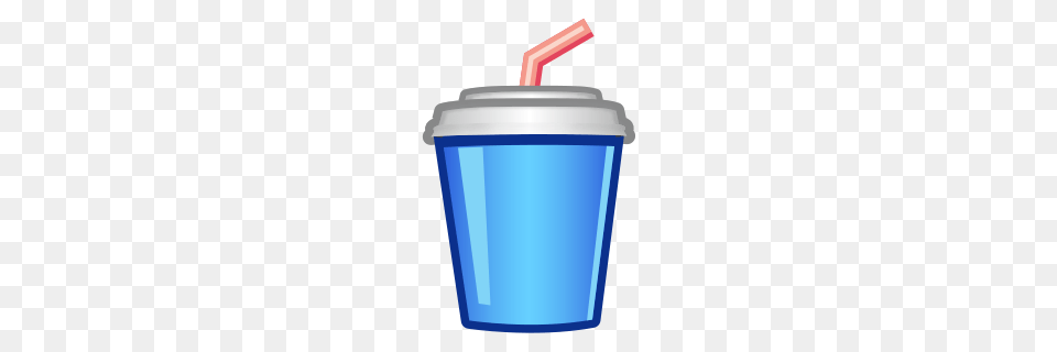 Cup With Straw Emojidex, Bottle, Shaker Free Png