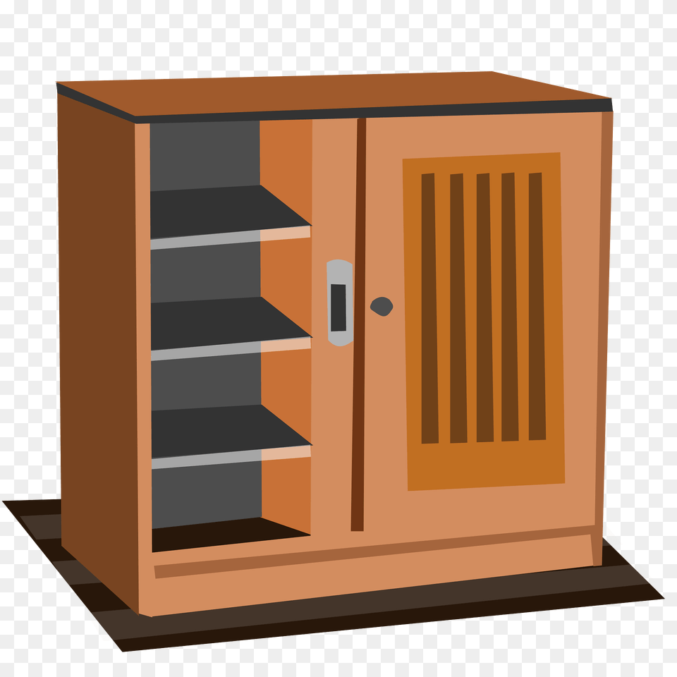 Cupboard Clipart, Cabinet, Closet, Furniture, Mailbox Free Png Download