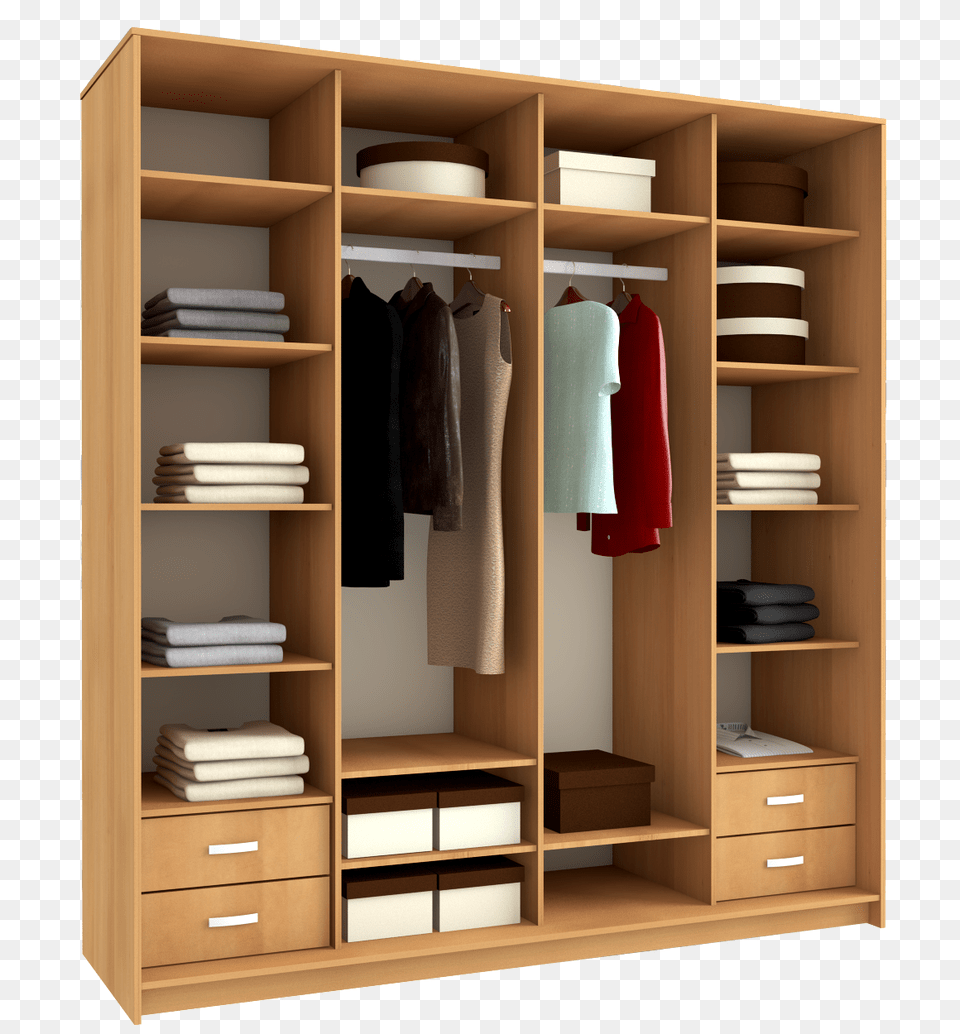 Cupboard Closet, Furniture, Wardrobe, Box, Clothing Png