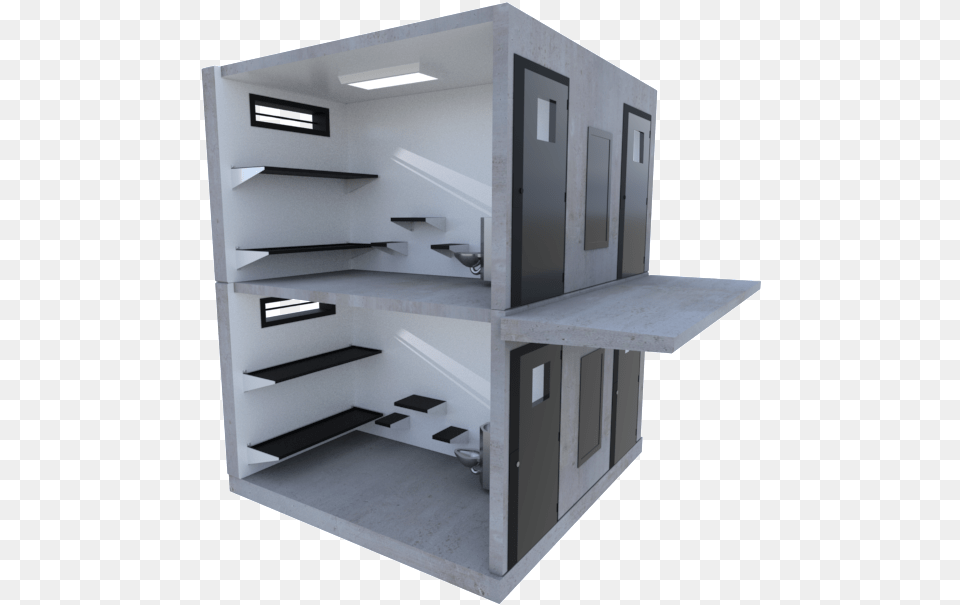 Cupboard Prison, Furniture, Mailbox, Cabinet, Safe Free Png Download