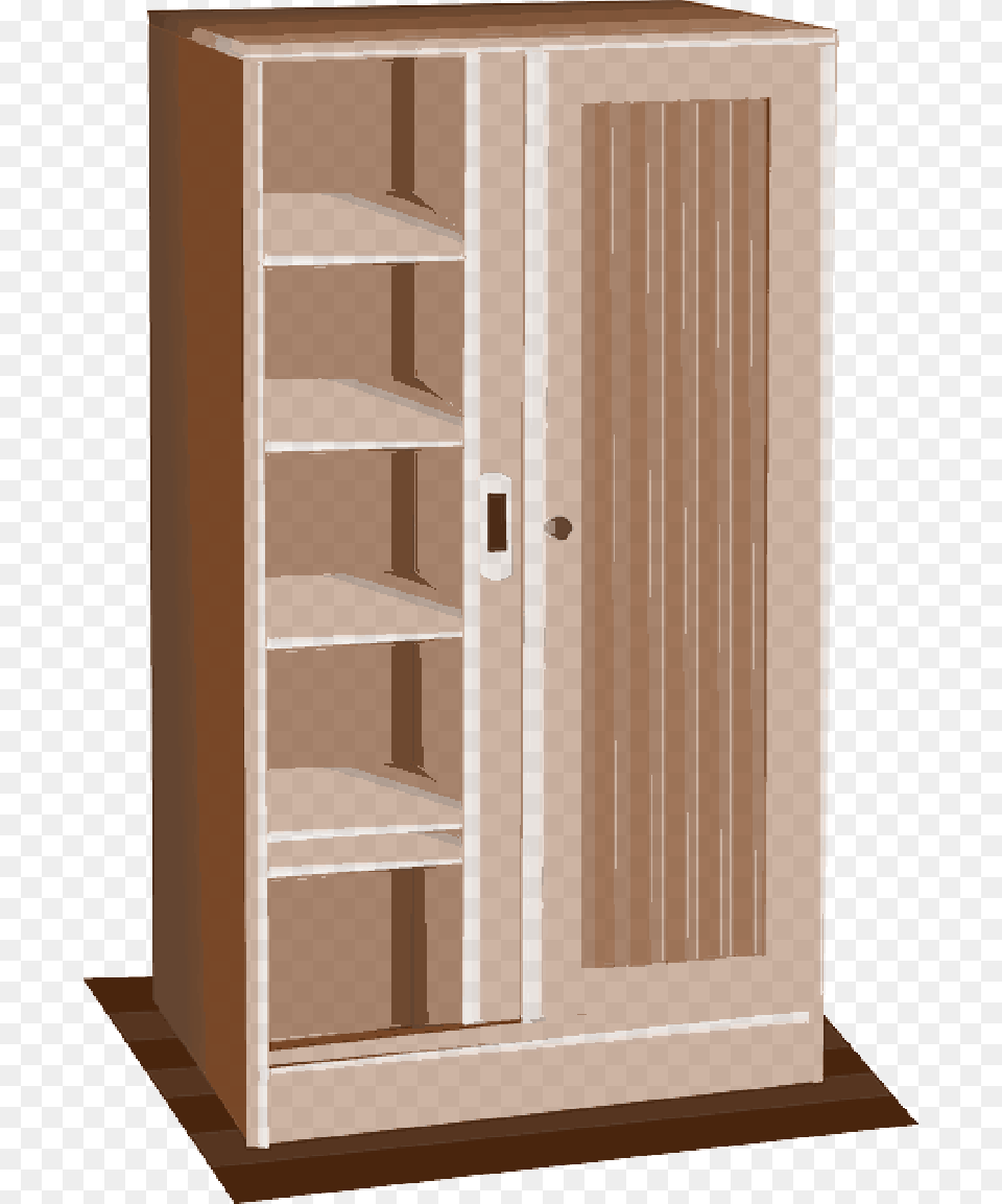Cupboard Furniture Wood Home House Office, Closet, Cabinet Free Png Download