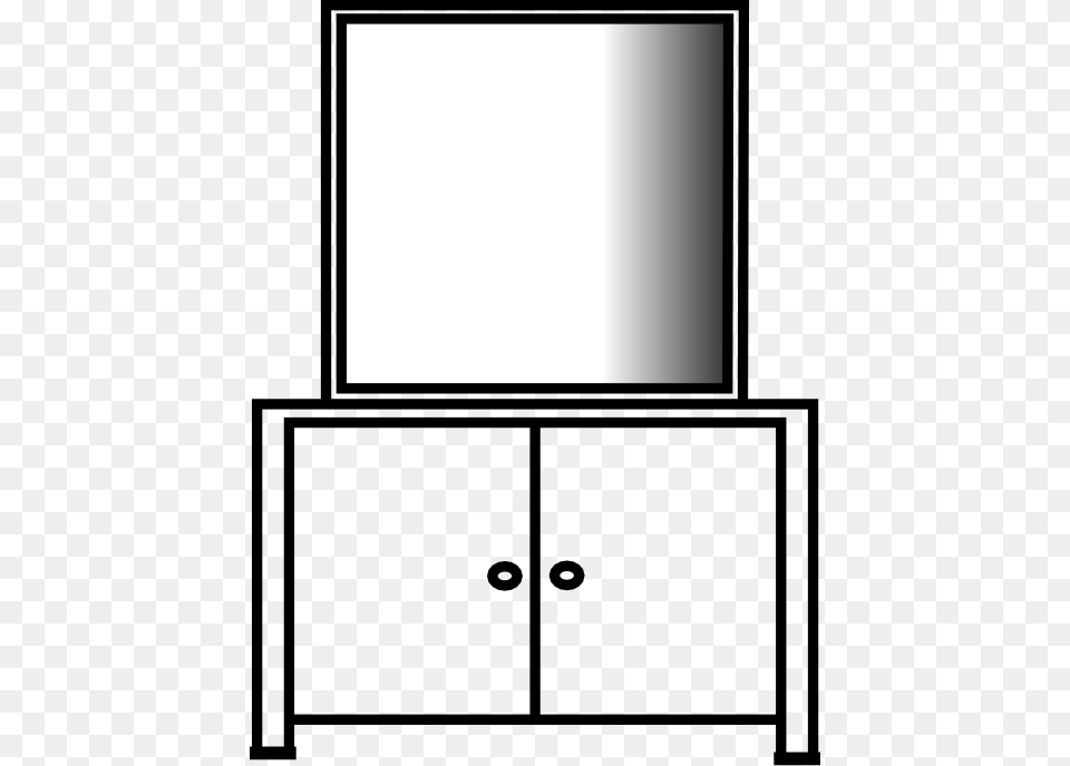 Cupboard Icon Clipart, Cabinet, Furniture, Closet, Dresser Free Png Download