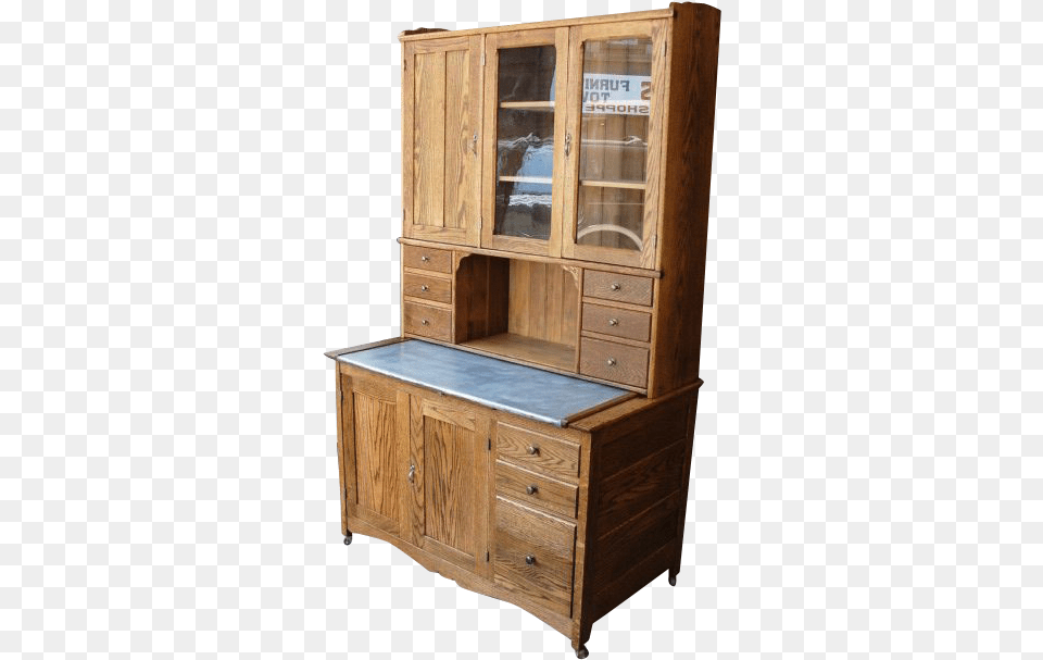 Cupboard Transparent Hoosier Cabinet, Closet, Furniture, Sideboard, Drawer Free Png