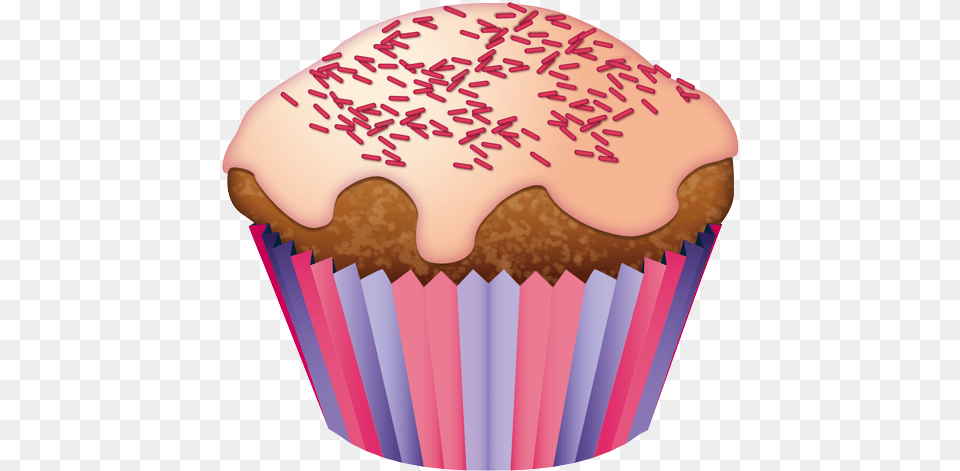 Cupcake, Birthday Cake, Cake, Cream, Dessert Png Image