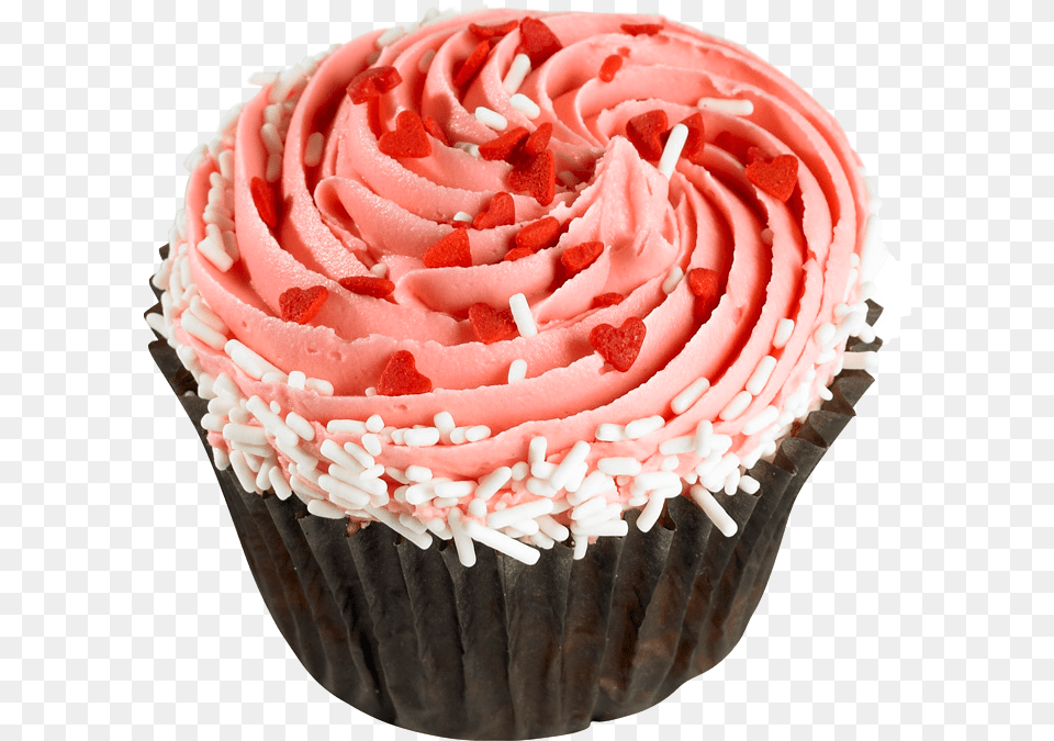 Cupcake, Cake, Cream, Dessert, Food Png