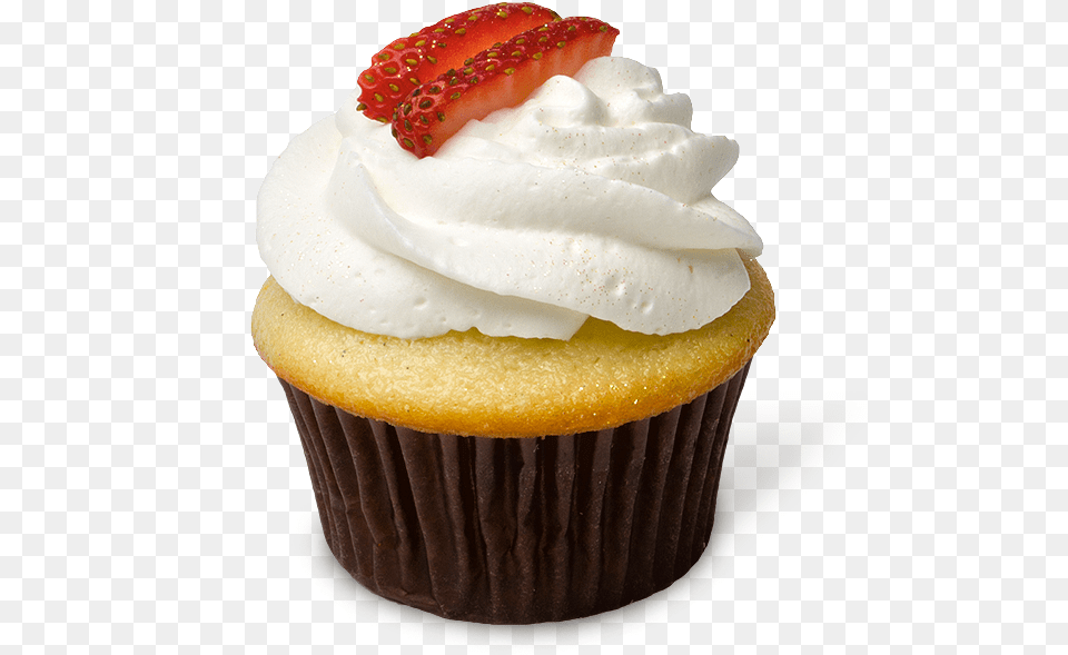 Cupcake, Cake, Cream, Dessert, Food Png