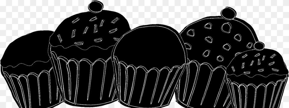 Cupcake, Cake, Cream, Dessert, Food Free Png