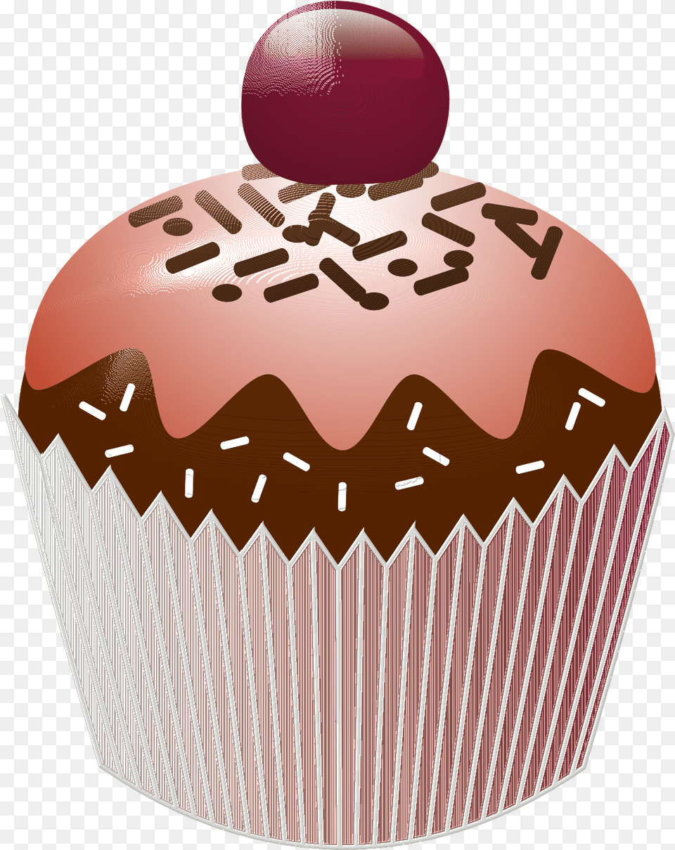 Cupcake, Cake, Cream, Dessert, Food Png