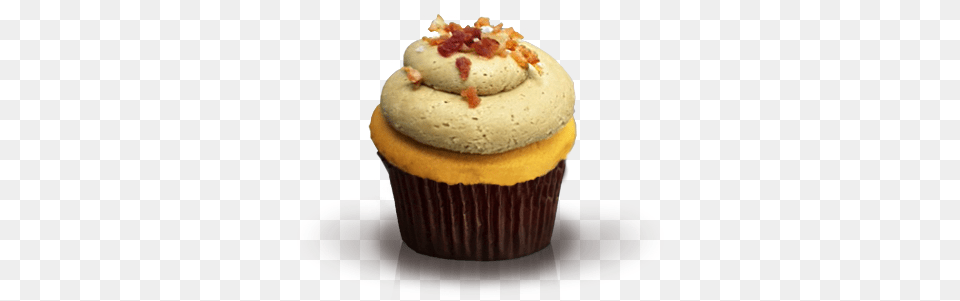 Cupcake, Cake, Cream, Dessert, Food Png