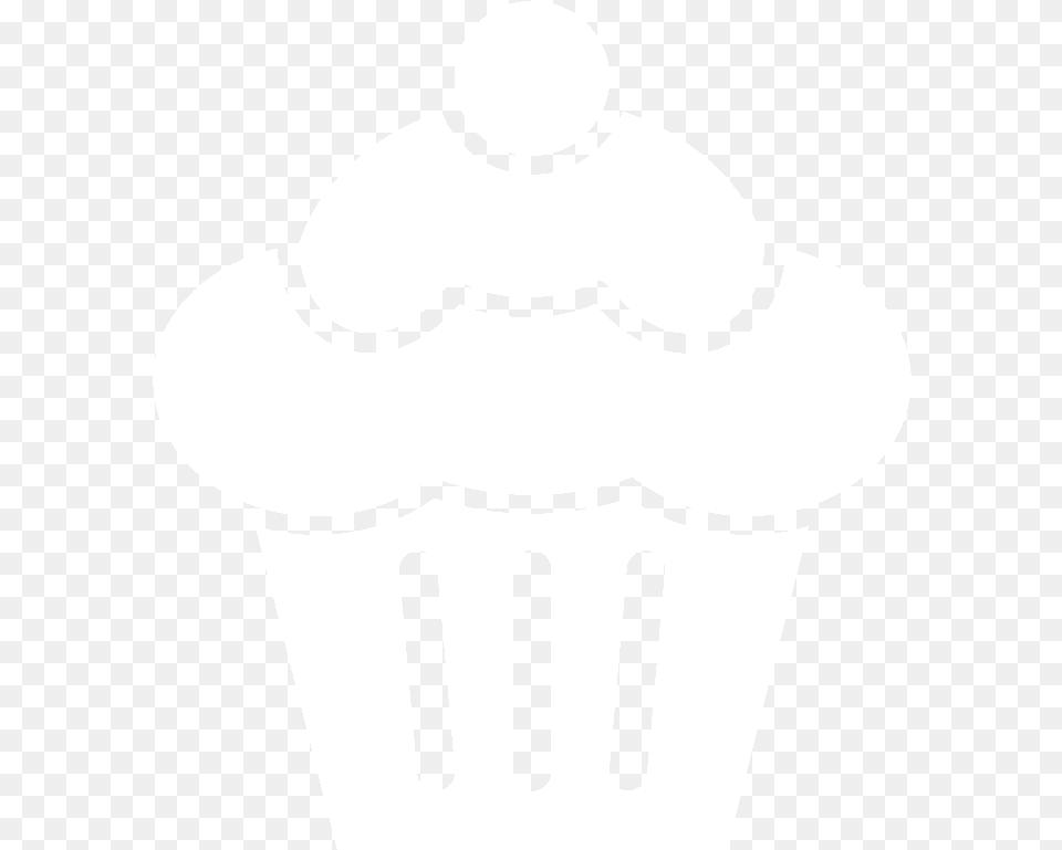 Cupcake, Stencil, Cake, Cream, Dessert Png