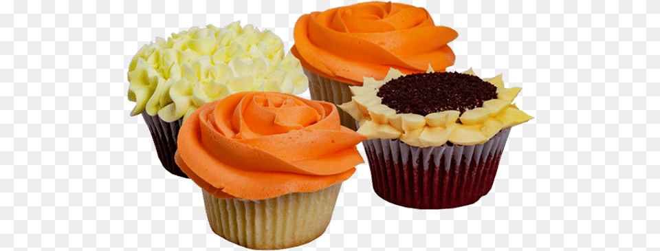 Cupcake, Cake, Cream, Dessert, Food Free Png