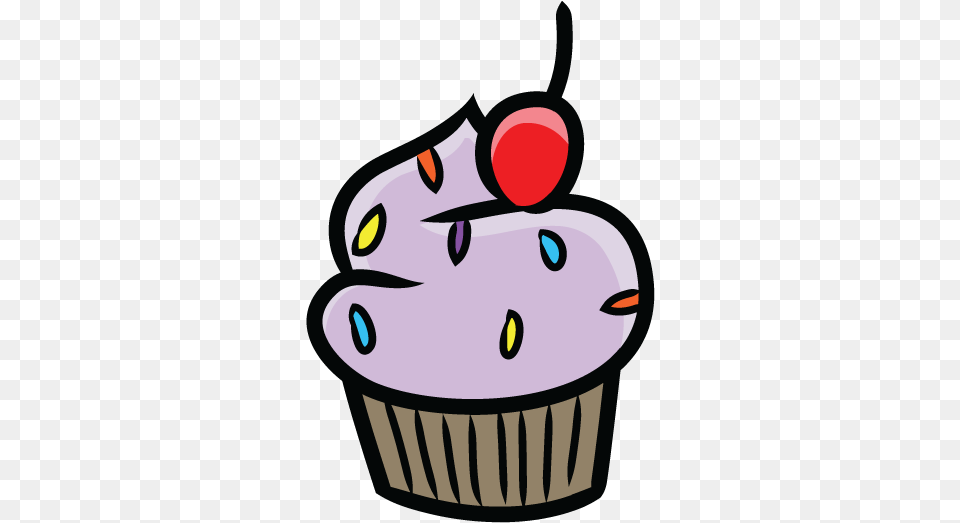 Cupcake, Cake, Cream, Dessert, Food Png