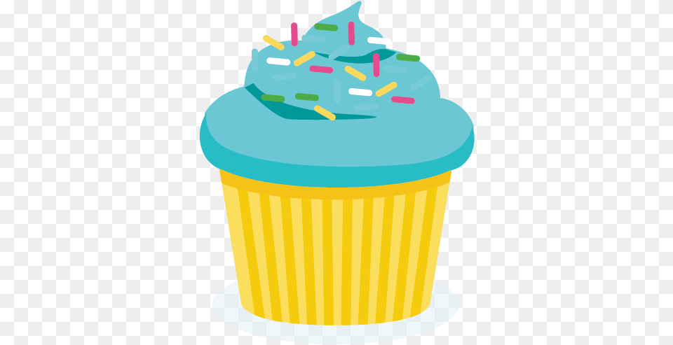 Cupcake, Birthday Cake, Cake, Cream, Dessert Free Png