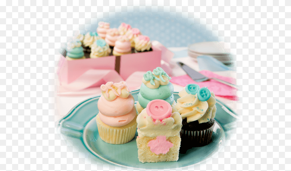 Cupcake, Cake, Cream, Dessert, Food Free Transparent Png