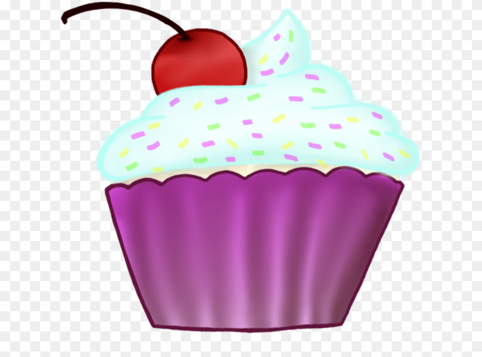 Cupcake, Cake, Cream, Dessert, Food Free Png