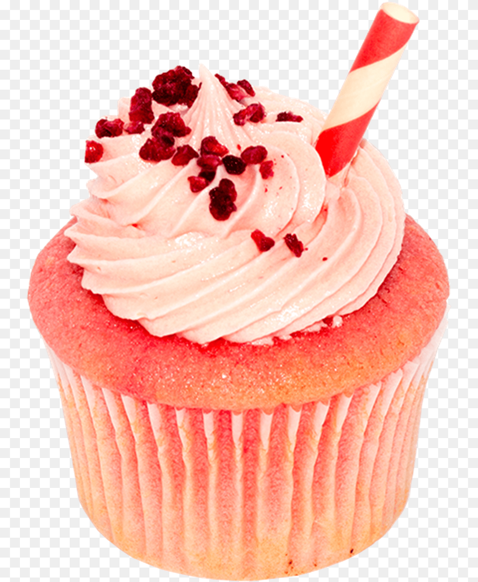 Cupcake, Cake, Cream, Dessert, Food Free Png Download