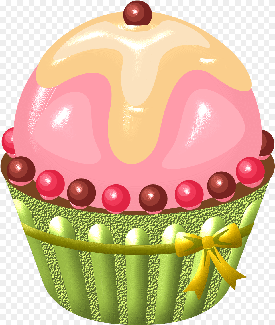Cupcake, Cake, Cream, Dessert, Food Png