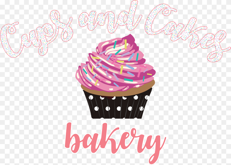 Cupcake, Cake, Cream, Dessert, Food Free Png Download