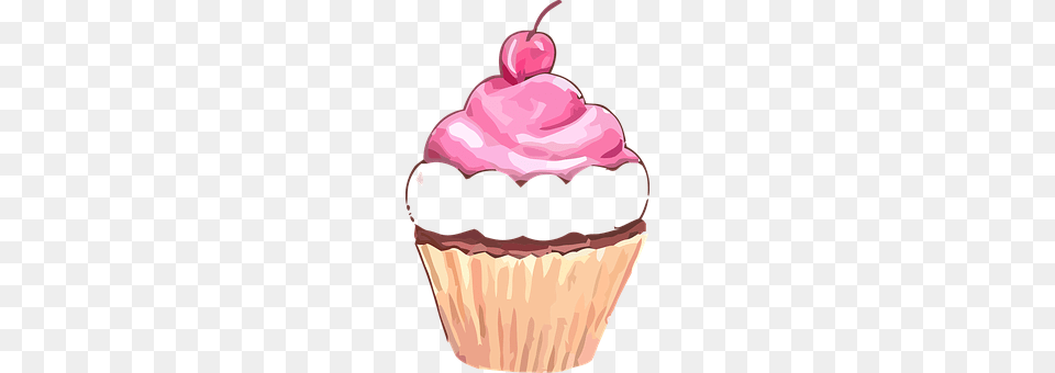 Cupcake Cake, Cream, Dessert, Food Free Png