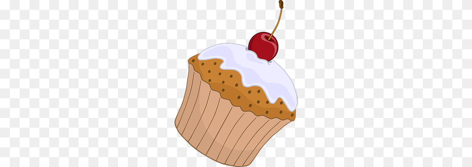 Cupcake Food, Cake, Cream, Dessert Free Png