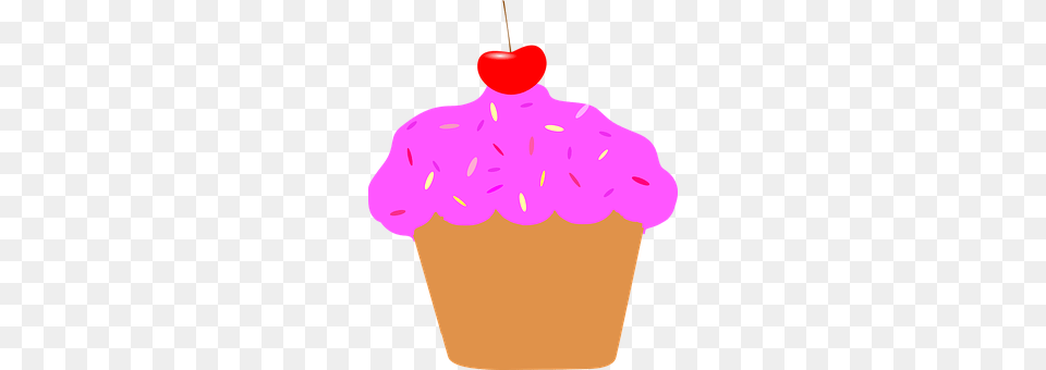 Cupcake Cake, Cream, Dessert, Food Png Image