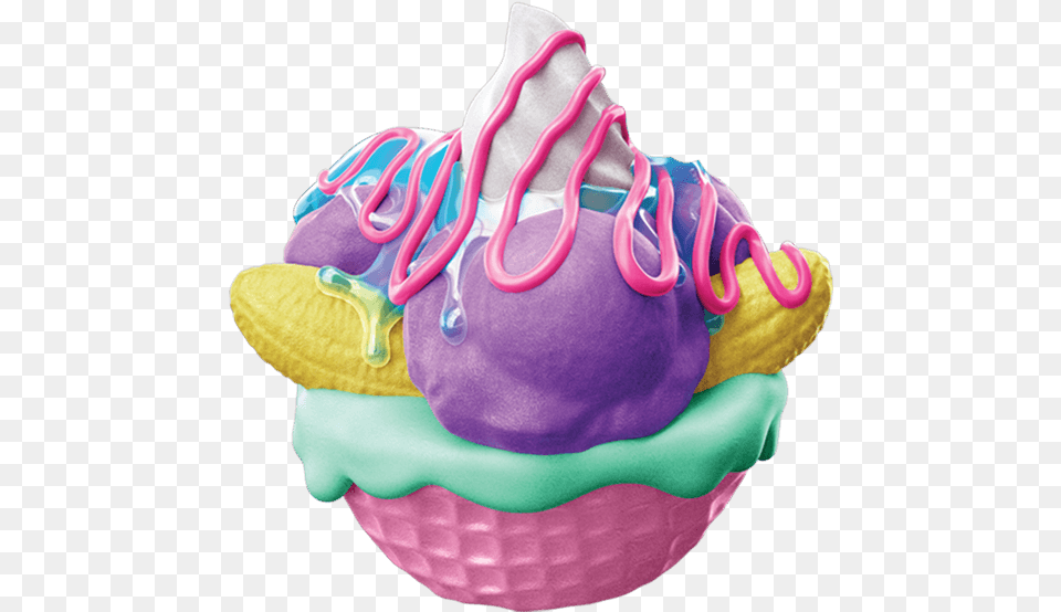 Cupcake, Cream, Dessert, Food, Ice Cream Png Image