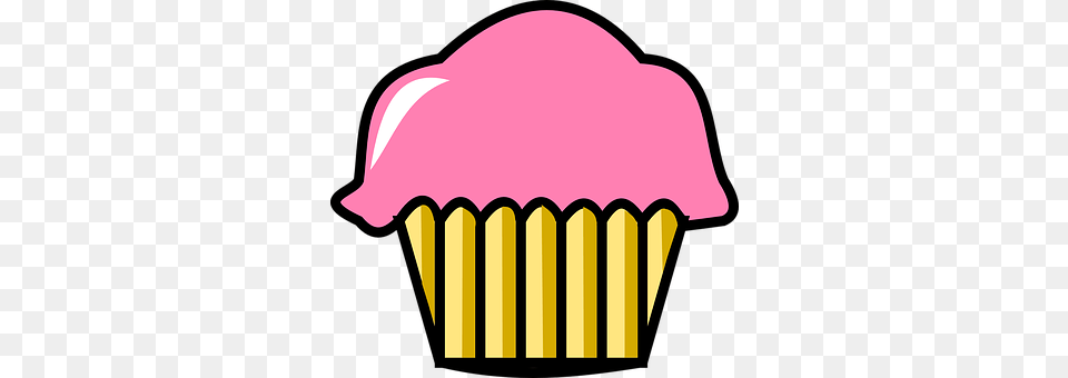 Cupcake Cake, Cream, Dessert, Food Free Png Download