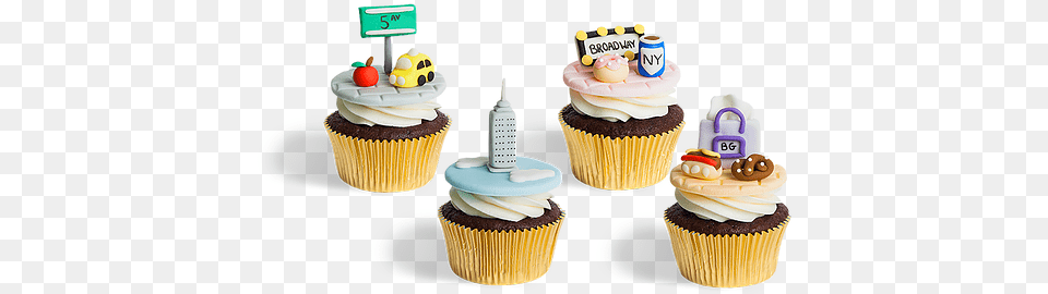 Cupcake, Cake, Cream, Dessert, Food Free Transparent Png