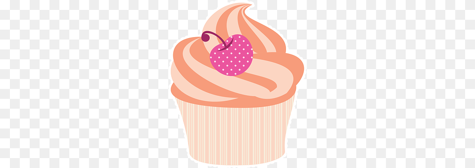Cupcake Cake, Cream, Dessert, Food Png