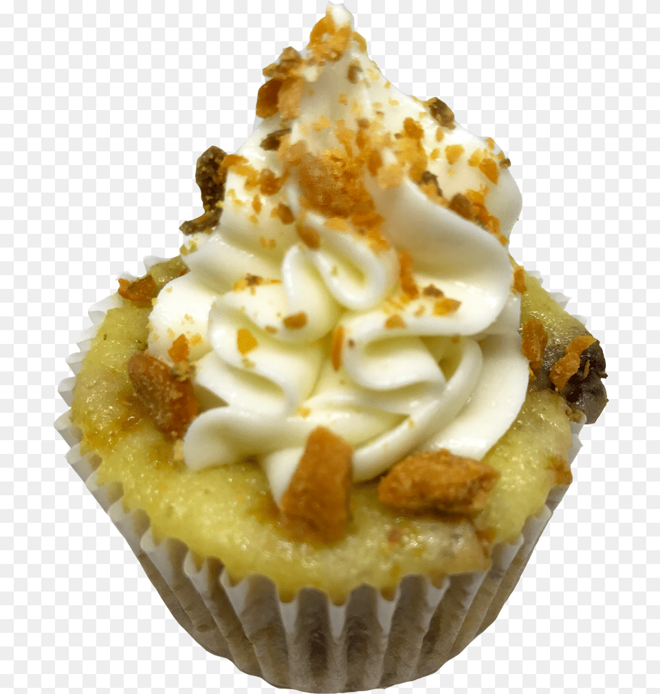 Cupcake, Cake, Cream, Dessert, Food Free Png