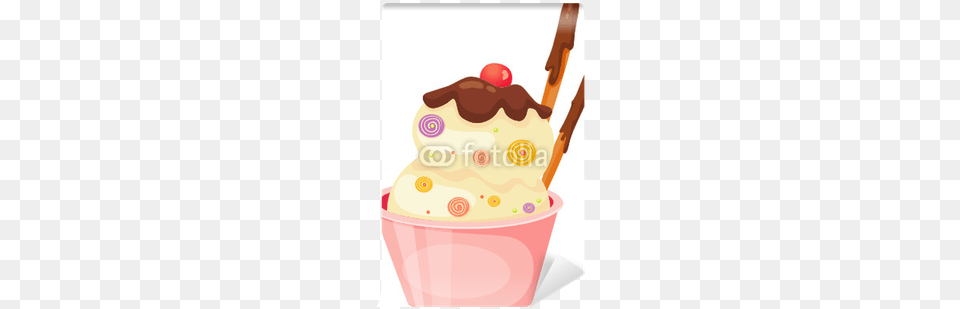Cupcake, Cream, Dessert, Food, Ice Cream Free Png Download