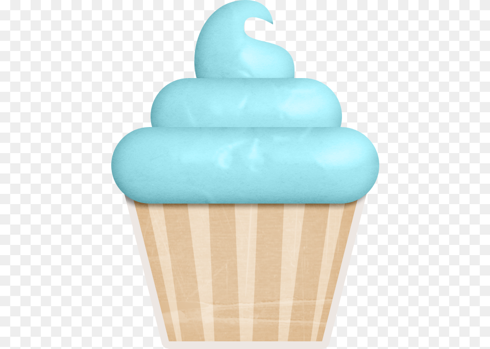 Cupcake, Cake, Cream, Dessert, Food Png Image