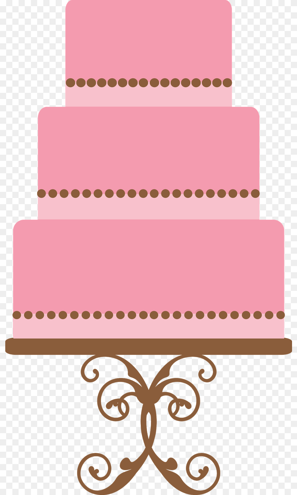 Cupcake Amp Bolos E Etc Cake Vector Svg File Fancy Silueta De Torta, Dessert, Food, Wedding, Wedding Cake Png