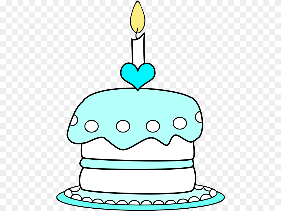 Cupcake Birthday Cake One Candle Birthday Cake With One Candle Clipart, Birthday Cake, Cream, Dessert, Food Free Transparent Png