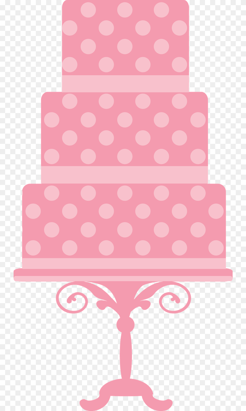 Cupcake Birthday Cake Torta Clip Art Cake On Stand Clipart, Dessert, Food, Pattern, Birthday Cake Free Png Download