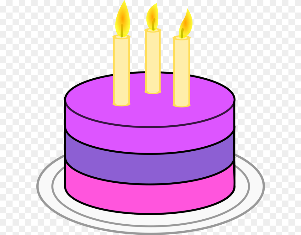 Cupcake Birthday Candles Birthday Cake Princess Cake Free, Birthday Cake, Cream, Dessert, Food Png Image