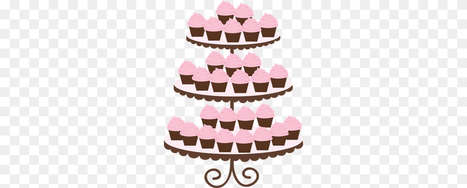 Cupcake Bolos E Etc Cartoons Cupcakes Cake, Birthday Cake, Cream, Dessert, Food Png Image