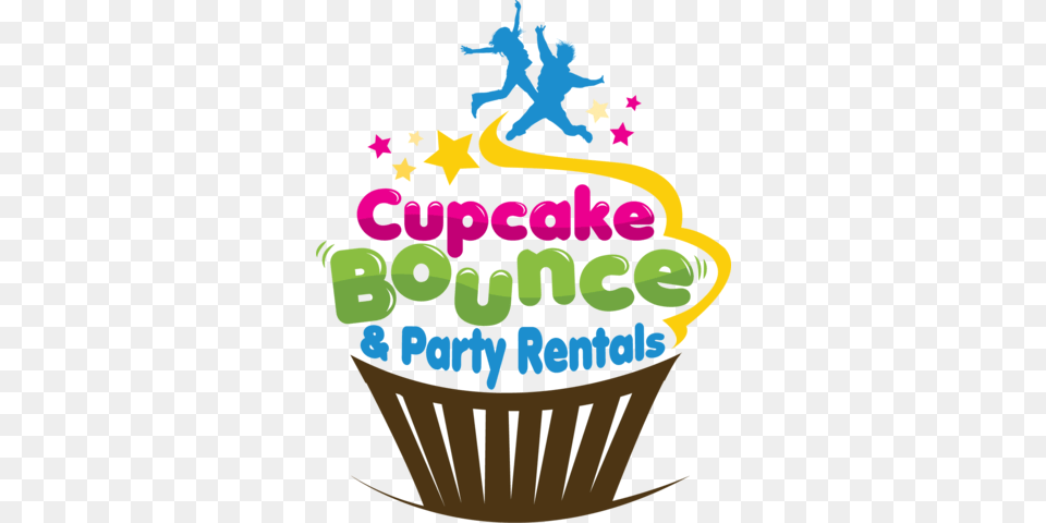 Cupcake Bounce And Party Rentals, Birthday Cake, Cake, Cream, Dessert Free Png Download